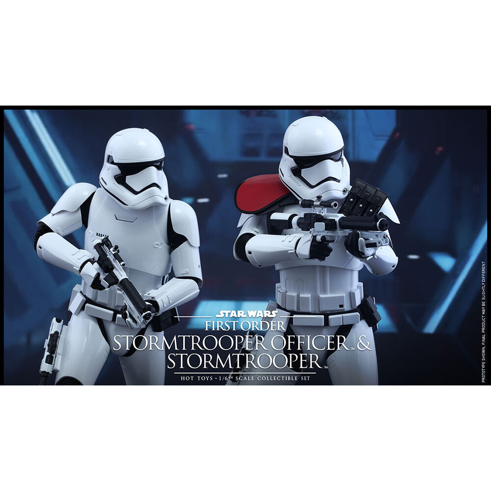 Hot Toys First Order Stormtrooper Office 2pack Sixth Scale Figs K&C Collectibles Your